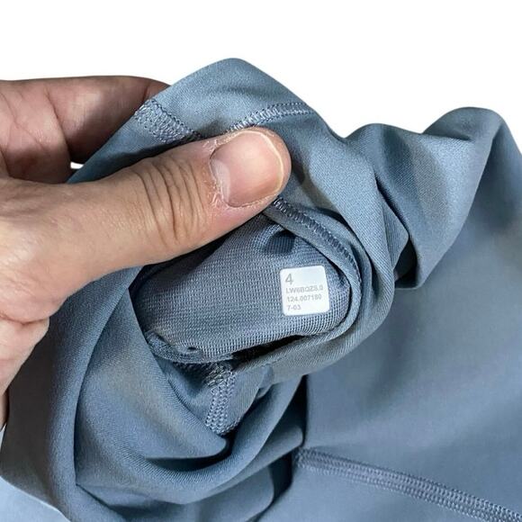 Lululemon Wunder Train Slate Blue HR 23” Tight - 4 - Picture 3 of 4